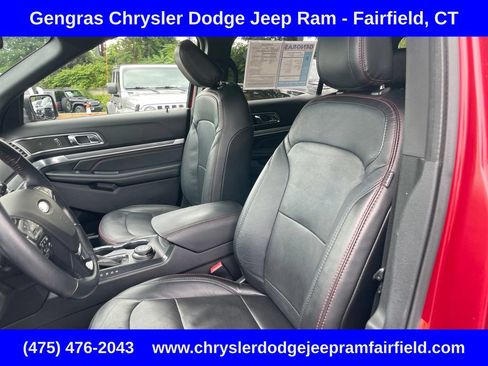 Used 2018 Ford Explorer Sport w/ Equipment Group 401A AWD/4WD image 48