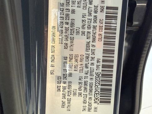 Used 2023 MAZDA CX-5 Carbon Edition image 51