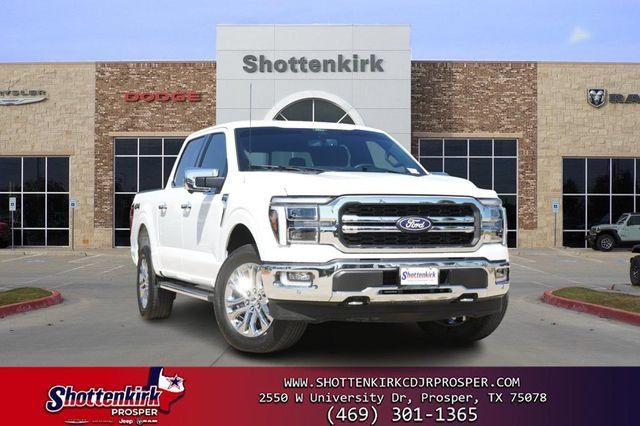 Used 2024 Ford F150 Lariat w/ Tow/Haul Package AWD/4WD image 1