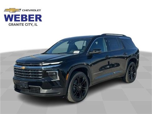 New 2026 Chevrolet Traverse LT image 1