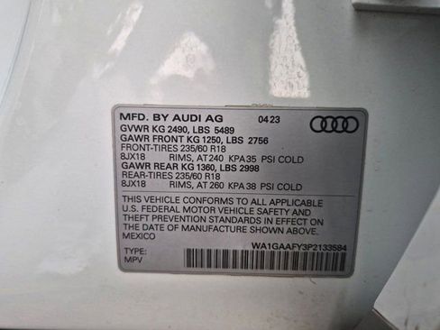 Certified 2023 Audi Q5 2.0T Premium w/ Convenience Package AWD/4WD image 24
