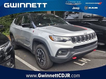 Used 2024 Jeep Compass Trailhawk