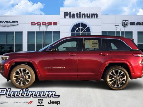 New 2025 Jeep Grand Cherokee Overland w/ Trailer Tow Package image 3