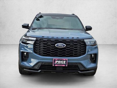 Certified 2025 Ford Explorer ST w/ Sun And Sound Package AWD/4WD image 2