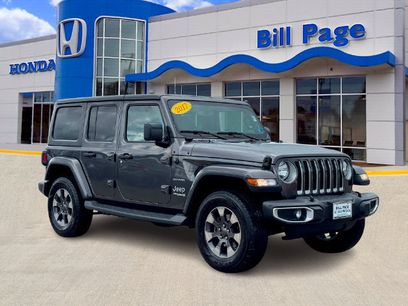 Used 2018 Jeep Wrangler Unlimited Sahara