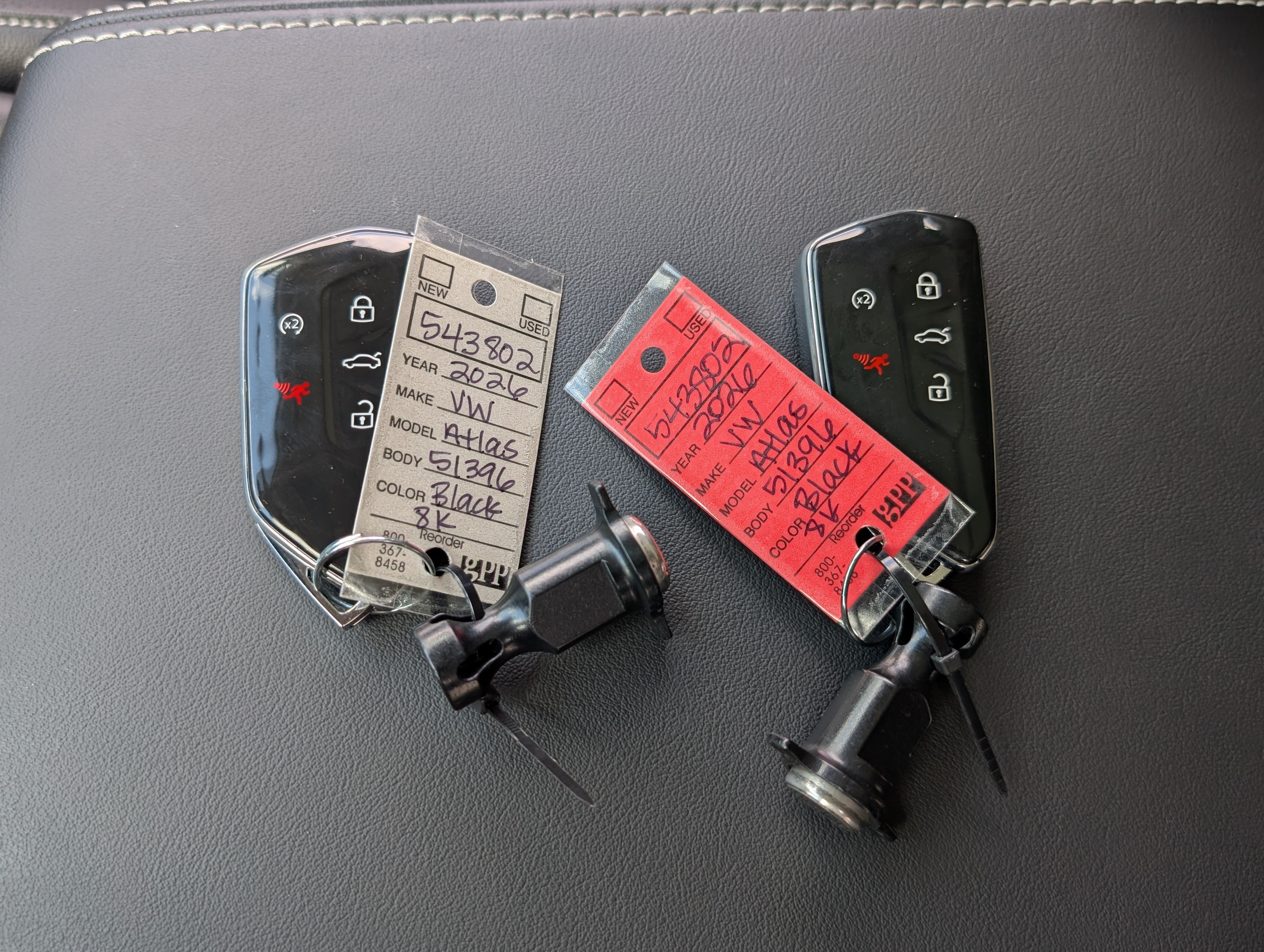Used 2026 Volkswagen Atlas SE FWD image 37