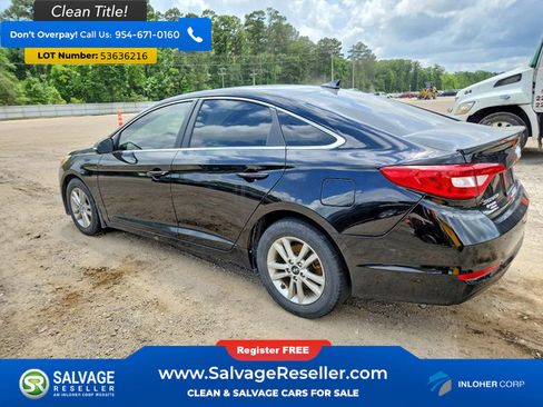 Used 2015 Hyundai Sonata ECO FWD image 3