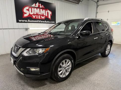 Used 2018 Nissan Rogue SV w/ Sun & Sound Touring Package AWD/4WD image 1