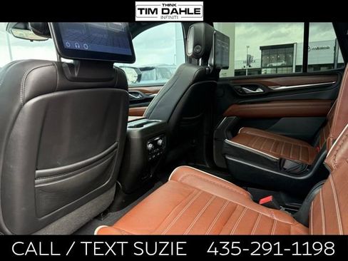 Used 2023 GMC Yukon Denali Ultimate AWD/4WD image 14