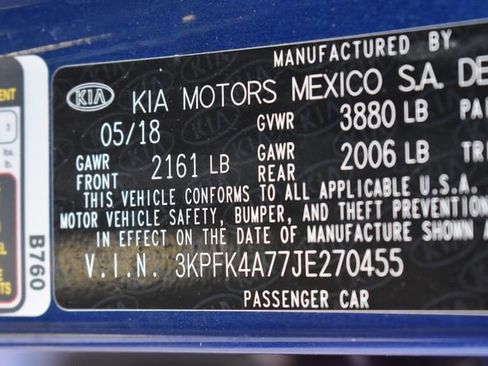 Used 2018 Kia Forte LX w/ LX Rear Camera Package image 14