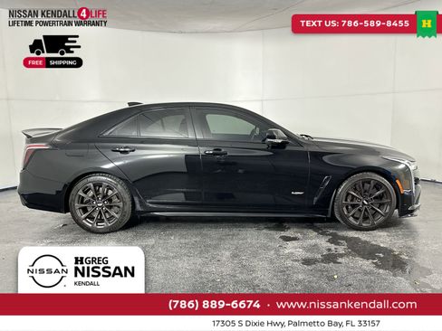 Used 2023 Cadillac CT4 V Blackwing image 13