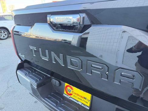 Used 2023 Toyota Tundra Limited w/ TRD Off-Road Package AWD/4WD image 11