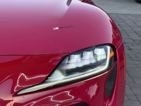 Used 2020 Toyota Supra Premium w/ Driver Assist Package RWD image 50
