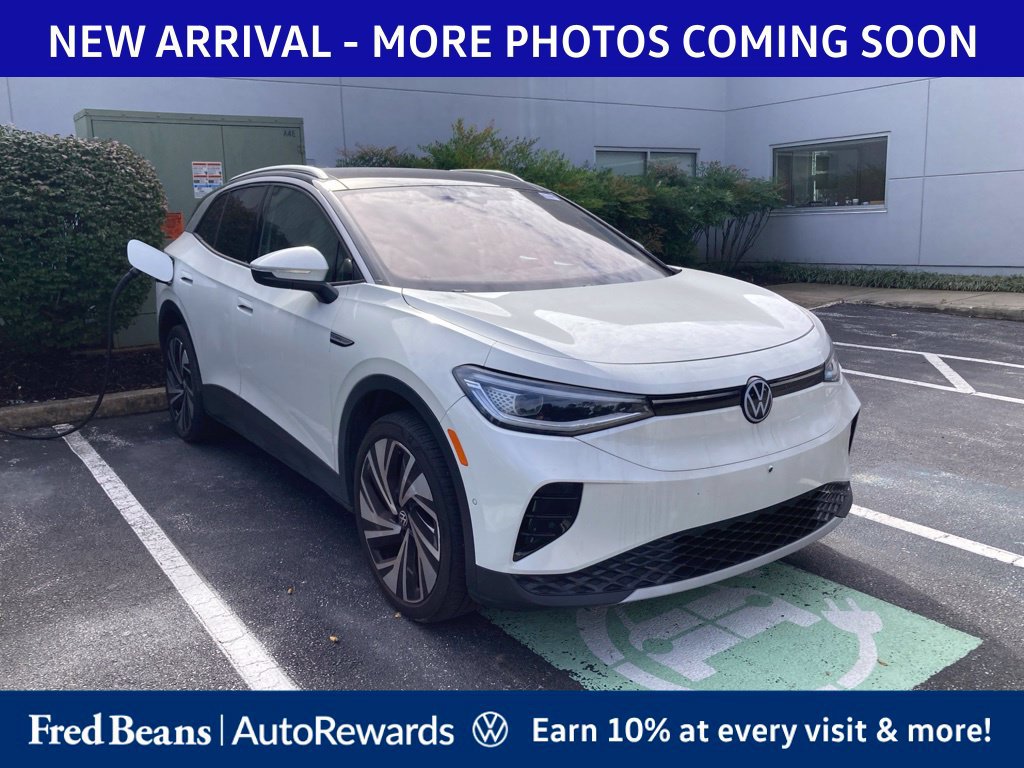 Used 2025 Volkswagen ID.4 Pro S Plus AWD/4WD image 1