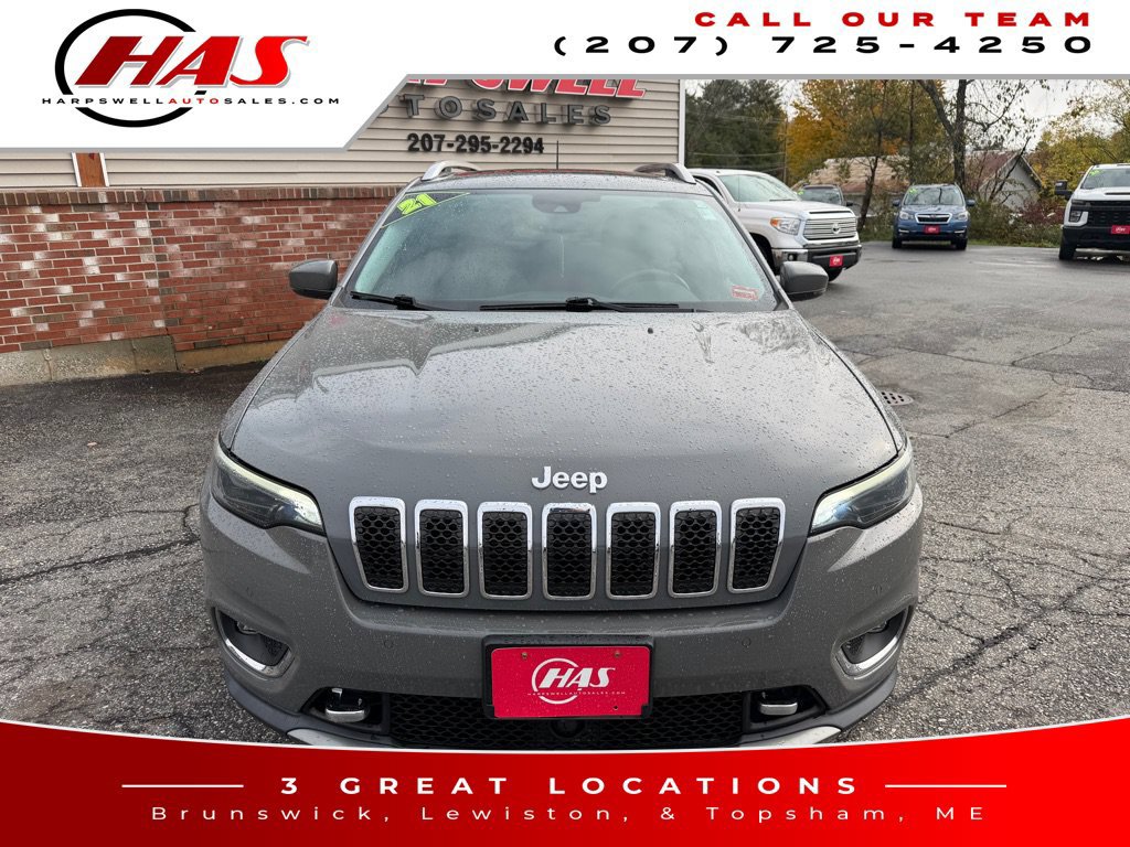 Used 2021 Jeep Cherokee Limited w/ Elite Package AWD/4WD image 10