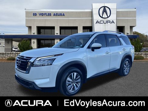 Used 2022 Nissan Pathfinder SL w/ Cargo Package image 1