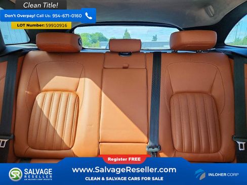 Used 2019 Jaguar F-PACE Portfolio AWD/4WD image 13