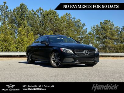 Used 2017 Mercedes-Benz C 300 4MATIC Coupe