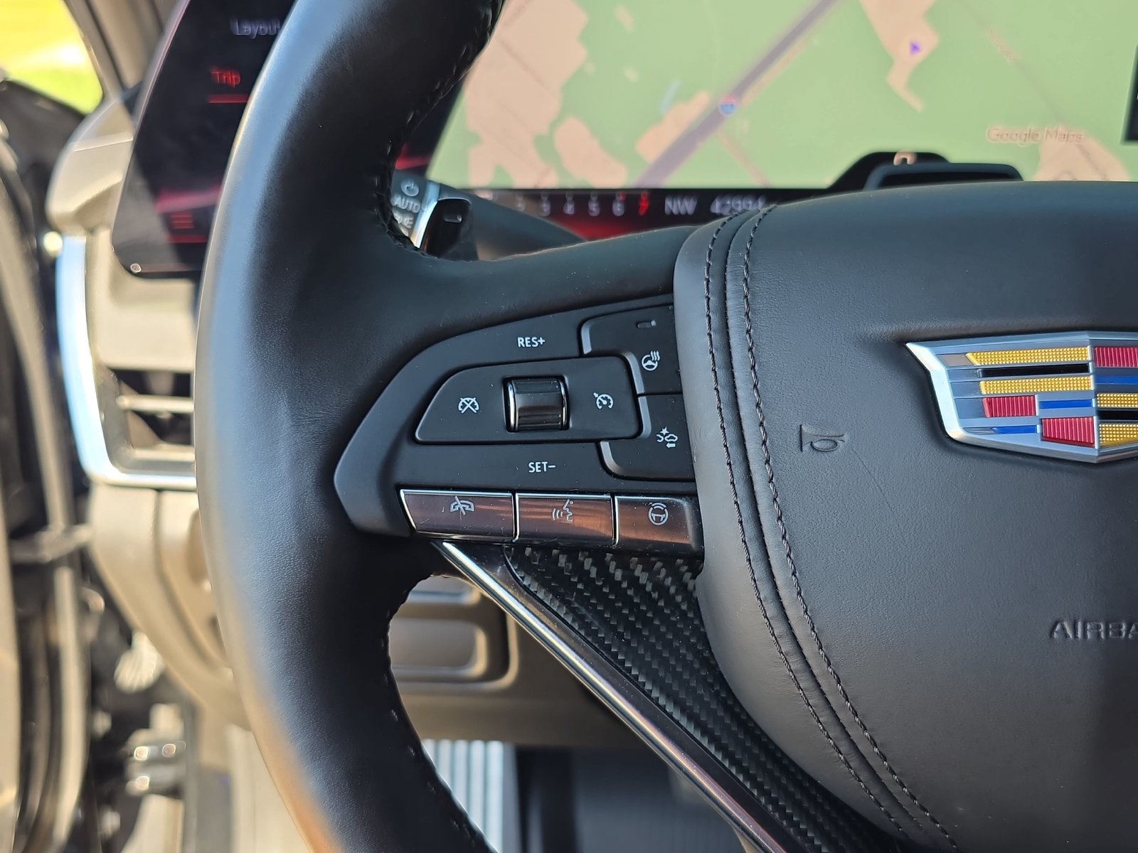 Used 2025 Cadillac CT5 V RWD image 14