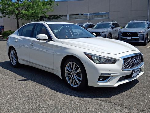 Certified 2023 INFINITI Q50 Luxe w/ Cargo Package AWD/4WD image 3