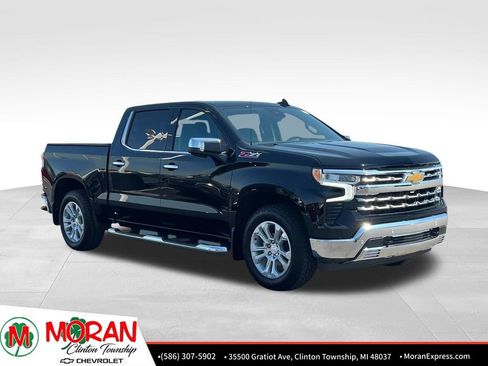Certified 2026 Chevrolet Silverado 1500 LTZ AWD/4WD image 9