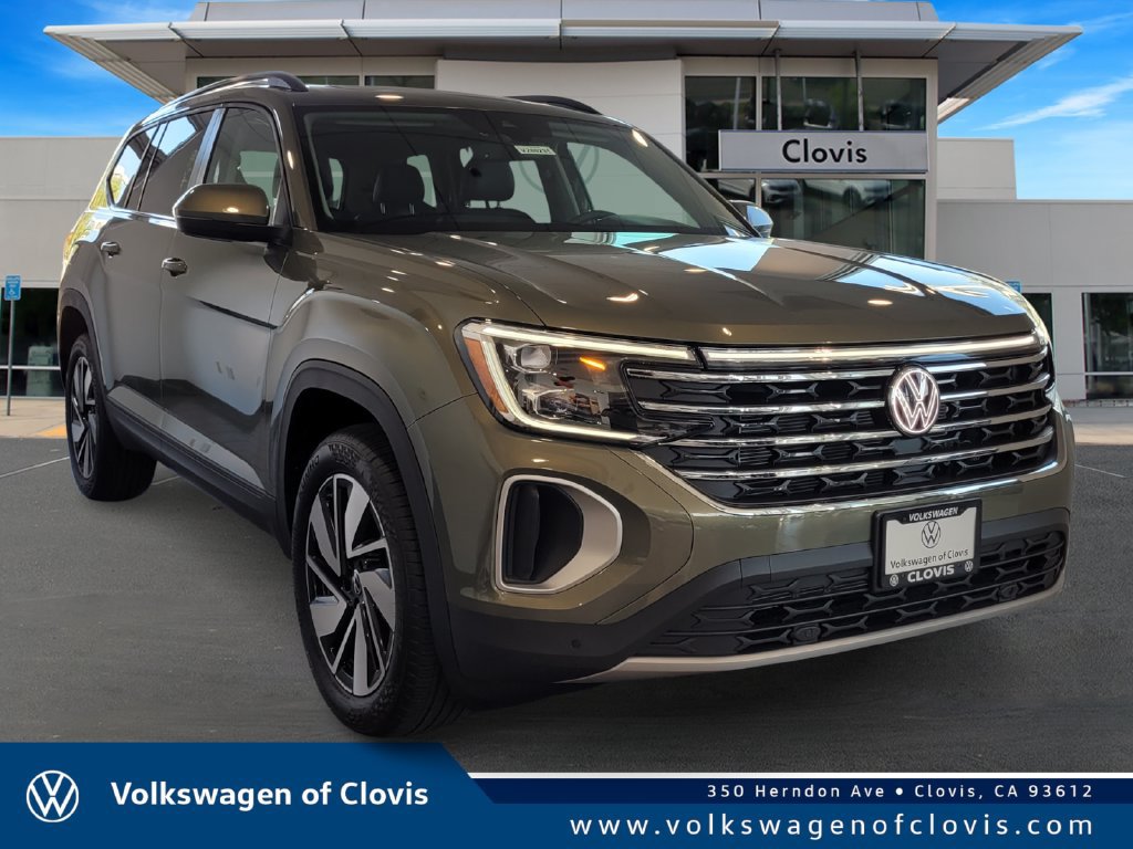 New 2026 Volkswagen Atlas SE AWD/4WD image 1