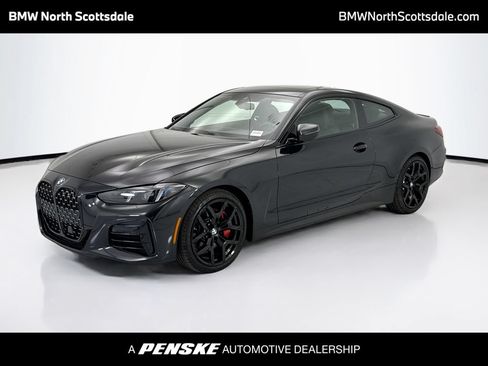 New 2026 BMW 430i Coupe w/ M Sport Package RWD image 1