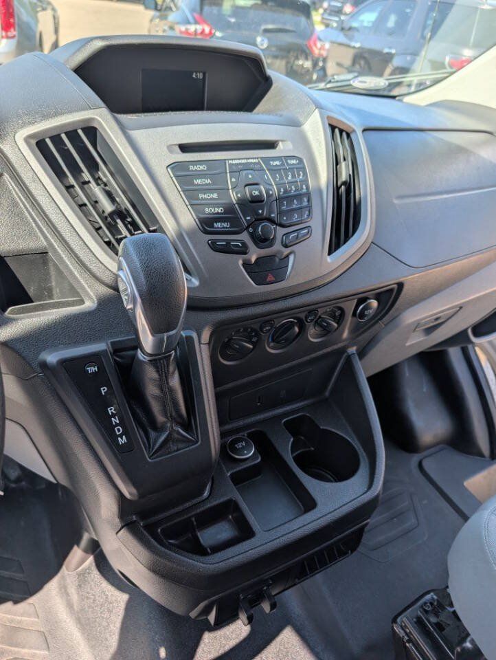 Used 2018 Ford Transit 350 148 High Roof Extended DRW RWD image 9