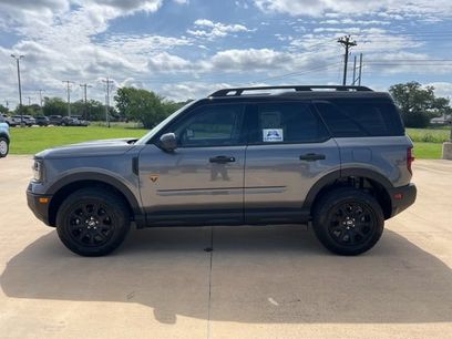 New 2026 Ford Bronco Sport Badlands w/ Badlands Tech Package