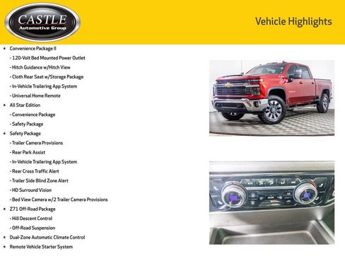 Used 2024 Chevrolet Silverado 2500 LT w/ All Star Edition image 8