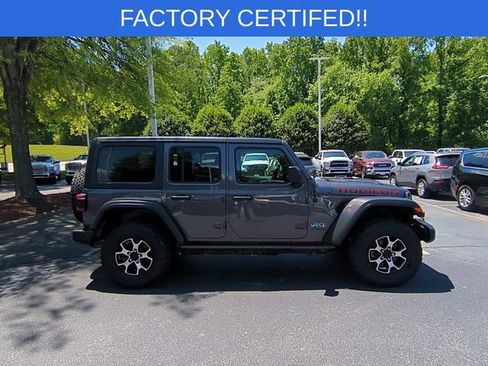 Certified 2021 Jeep Wrangler Unlimited Rubicon AWD/4WD image 6