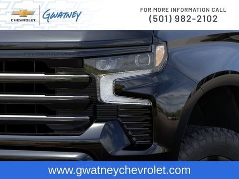New 2026 Chevrolet Silverado 1500 High Country w/ Midnight Edition AWD/4WD image 10
