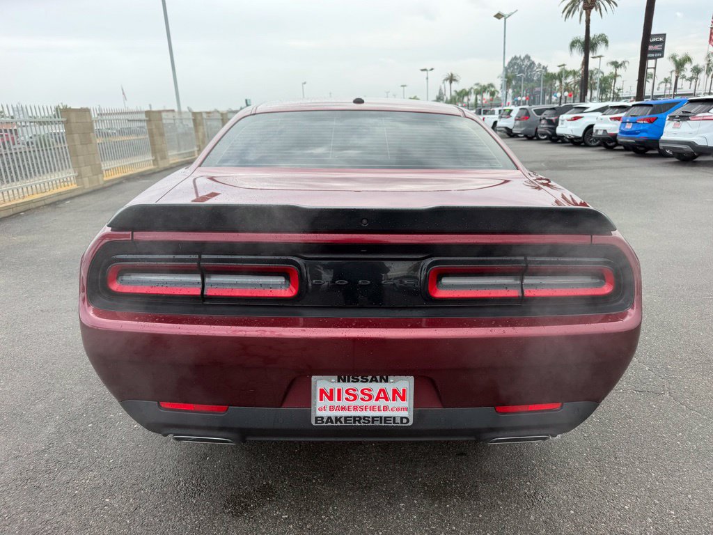 Used 2023 Dodge Challenger R/T w/ Blacktop Package RWD image 5