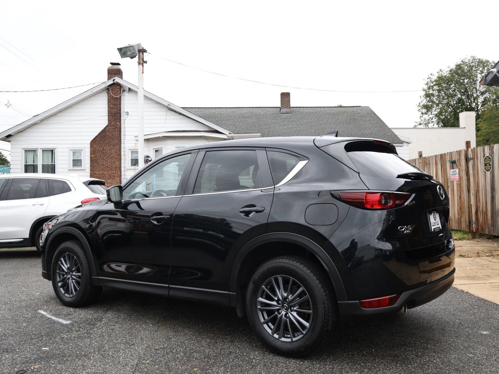 Used 2021 MAZDA CX-5 Touring AWD/4WD image 9