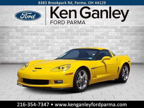 Used 2010 Chevrolet Corvette Grand Sport w/ Preferred Equipment Group RWD image 1