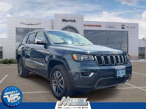 Used 2020 Jeep Grand Cherokee Limited AWD/4WD image 1