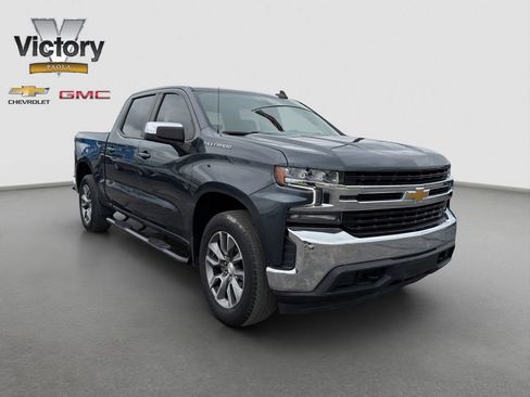 Used 2022 Chevrolet Silverado 1500 LT AWD/4WD image 8