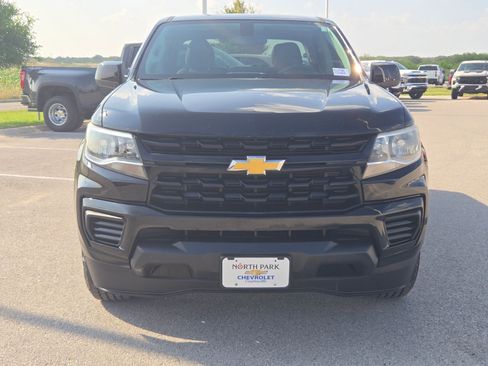 Used 2021 Chevrolet Colorado W/T w/ Custom Special Edition RWD image 9