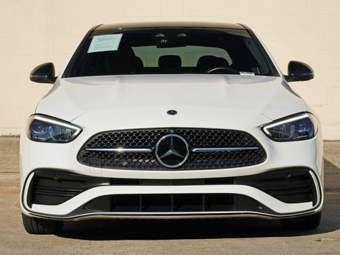 Used 2024 Mercedes-Benz C 300 Sedan w/ AMG Line w/ Night Package image 7
