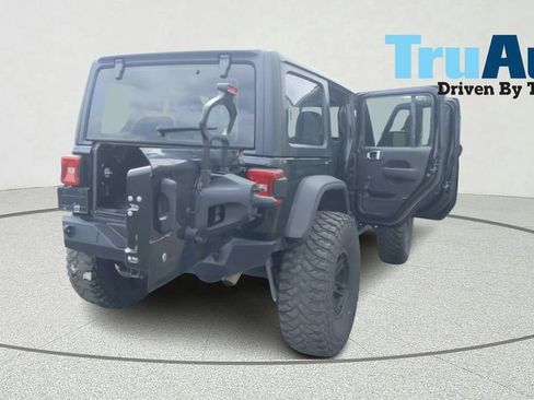 Used 2022 Jeep Wrangler Unlimited Sport AWD/4WD image 13