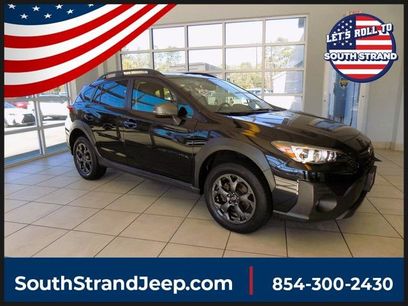 Used 2021 Subaru Crosstrek 2.5i Sport w/ Moonroof Package