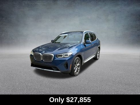 Used 2022 BMW X3 xDrive30i w/ Premium Package image 4