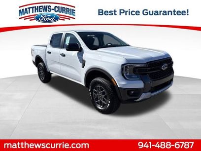 New 2025 Ford Ranger XLT w/ Trailer Tow Package