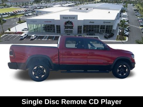 Certified 2019 RAM 1500 Rebel w/ Rebel Level 2 Equipment Group image 11