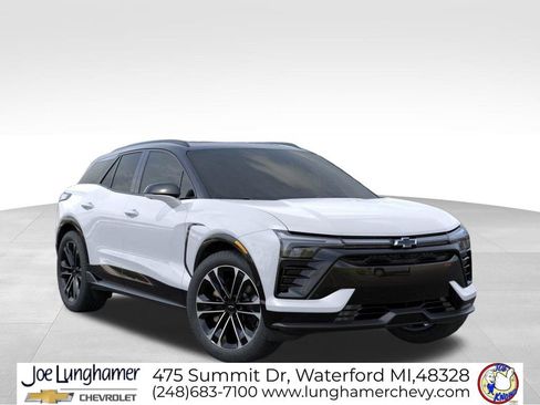 New 2026 Chevrolet Blazer EV SS image 7