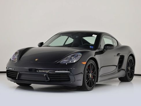 Certified 2024 Porsche 718 Cayman S RWD image 1
