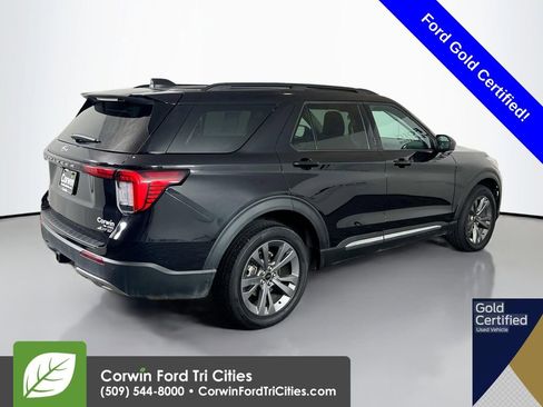 Certified 2025 Ford Explorer Active w/ Active Comfort Package image 16