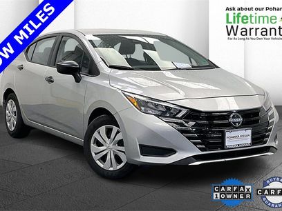 Certified 2025 Nissan Versa S w/ Trunk Package