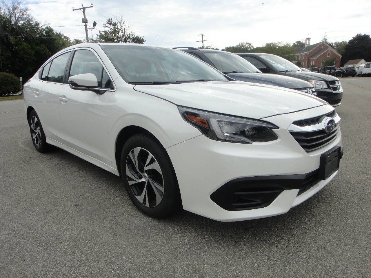 Used 2022 Subaru Legacy Premium AWD/4WD image 3
