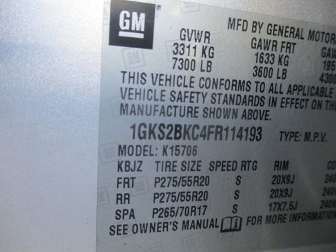 Used 2015 GMC Yukon SLT w/ Open Road Package image 26